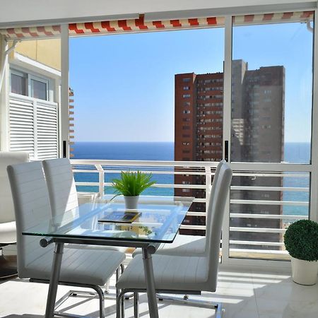 Los Caballos Vip Playa Levante Benidorm Eksteriør billede