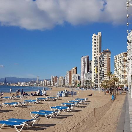 Los Caballos Vip Playa Levante Benidorm Eksteriør billede