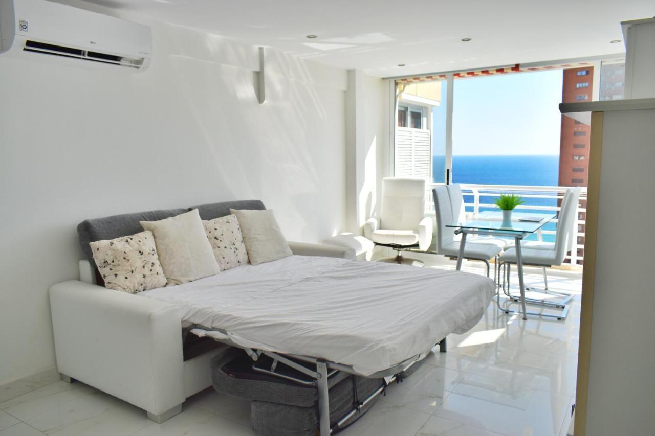 Los Caballos Vip Playa Levante Benidorm Eksteriør billede