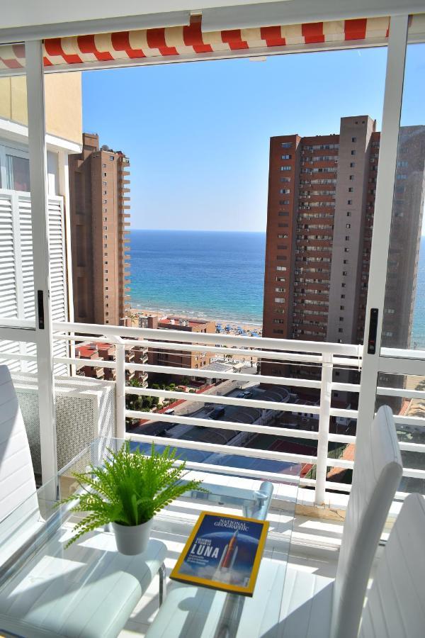 Los Caballos Vip Playa Levante Benidorm Eksteriør billede