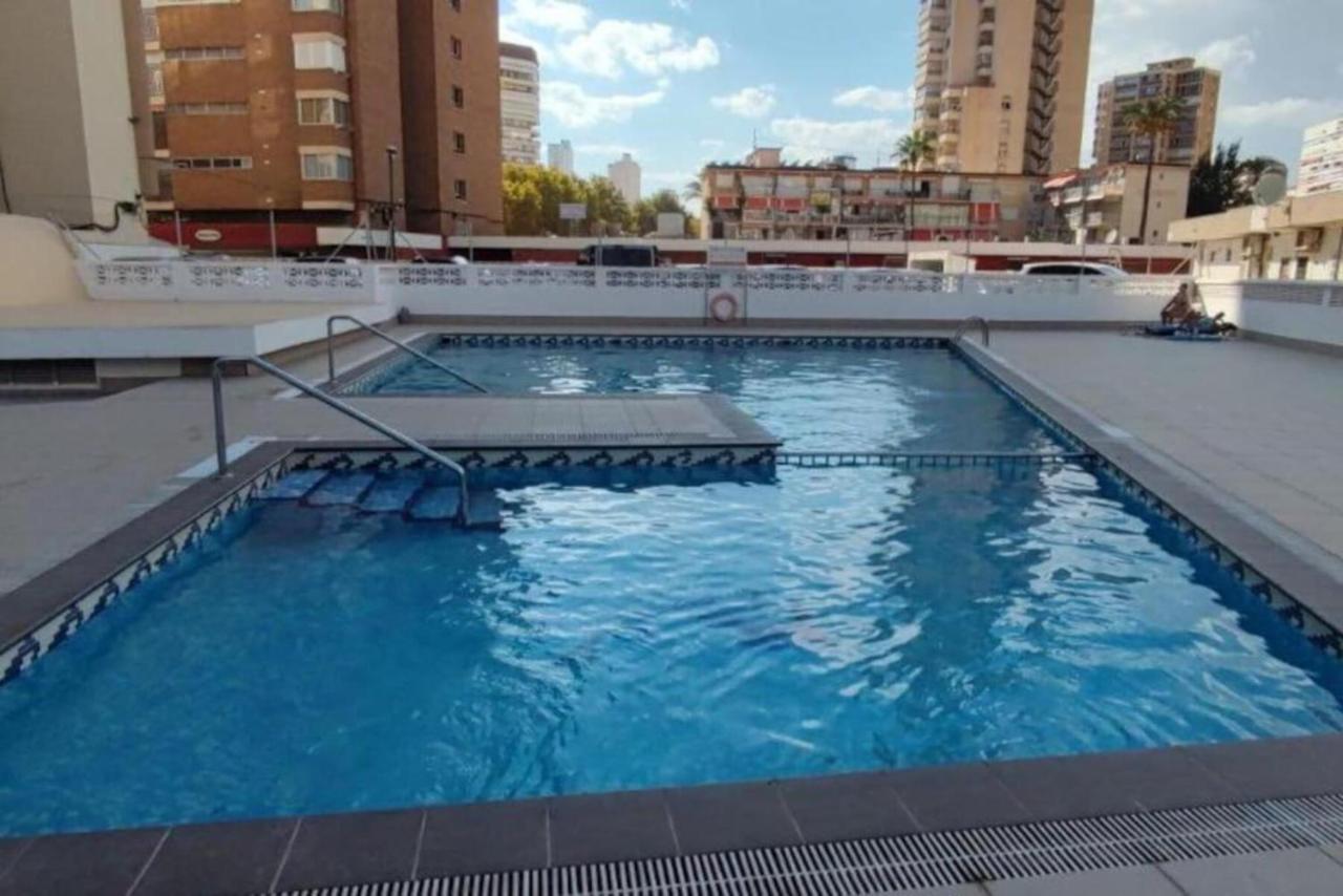 Los Caballos Vip Playa Levante Benidorm Eksteriør billede